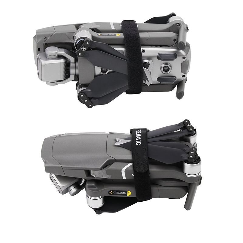 Drone Tablet Mount - 2pcs Propeller Fixed Strap Blade Protection