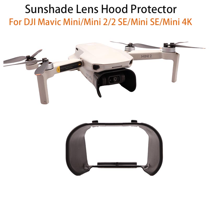 Lens Hood For DJI Mini 2/Mini  - Drone Tablet Mount review and price