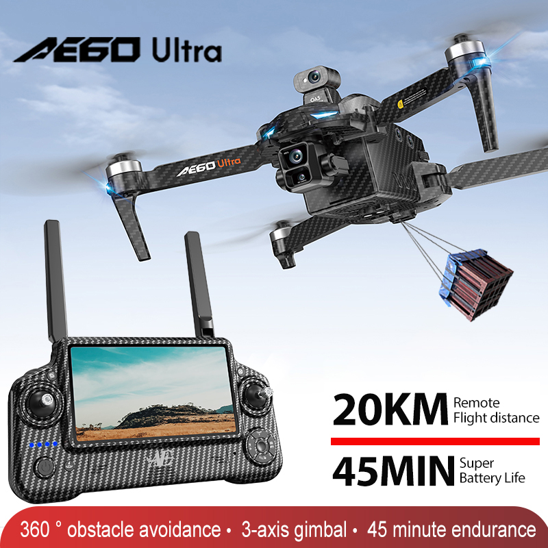 AE60 GPS Drone Professional 8K - Drone Battery Adapter review and price